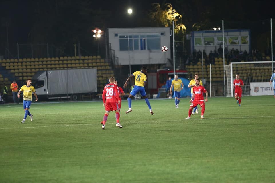 Dunărea Călărași - FCSB, sâmbătă 2 februarie, ora 14.00