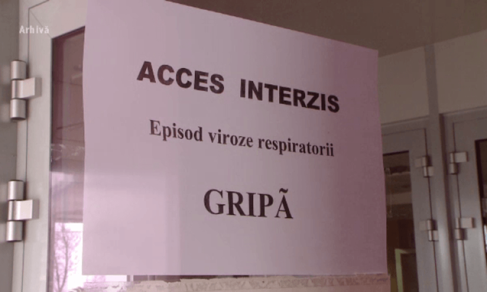 Infecțiile respiratorii în școlile din județul Călărași sunt sub 1%