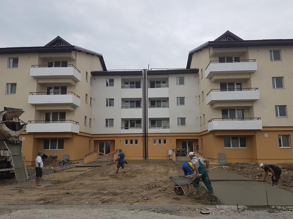 Cheile a 30 de locuințe construite prin ANL vor fi înmânate mâine de Primăria Călărași