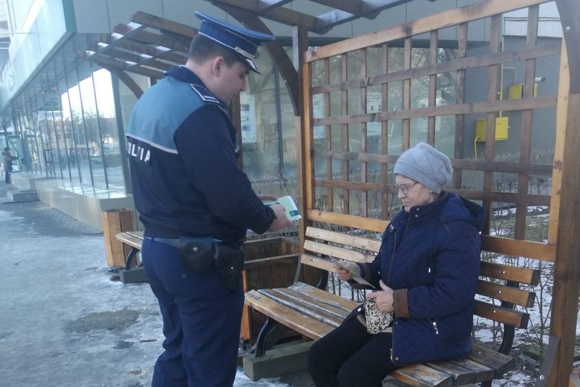 „Paza bună trece primejdia rea!”, acțiune a polițiștilor călărășeni