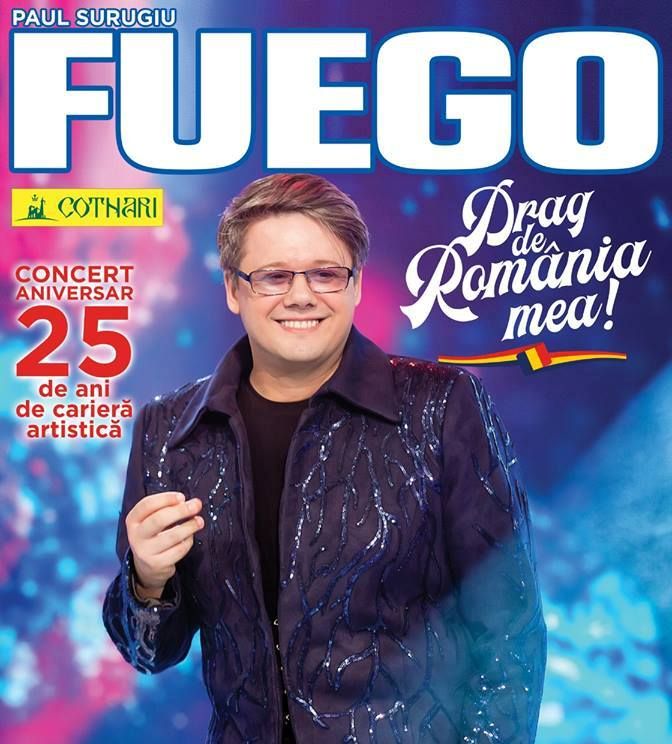 CJCC Călărași pregătește un al doilea spectacol Fuego - „Drag de România mea!”
