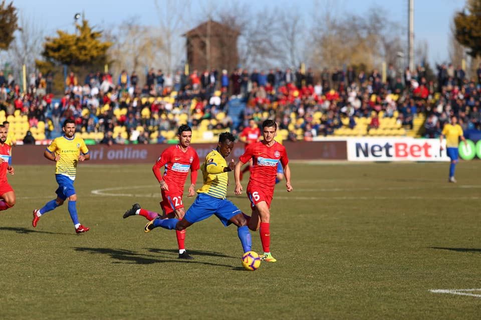 Dunărea Călărași a împiedicat-o pe FCSB în cursa către titlu