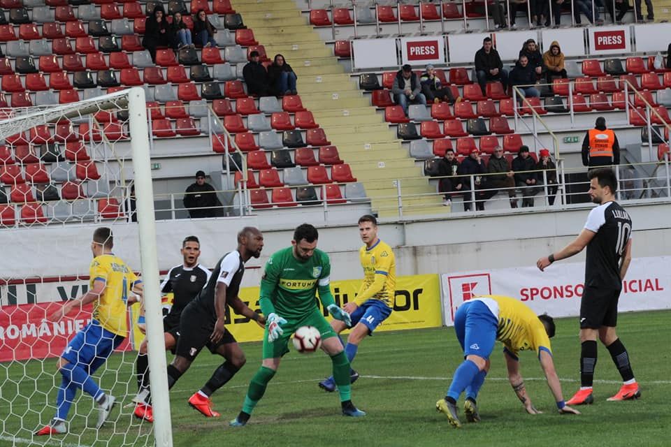 Dunărea Călărași părăsește Cupa României în sferturi