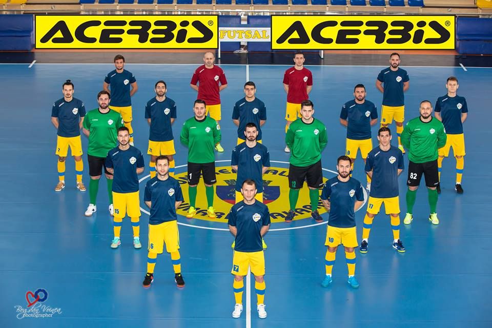 Dunărea Călărași, calificare în premieră în sferturile Cupei României la futsal
