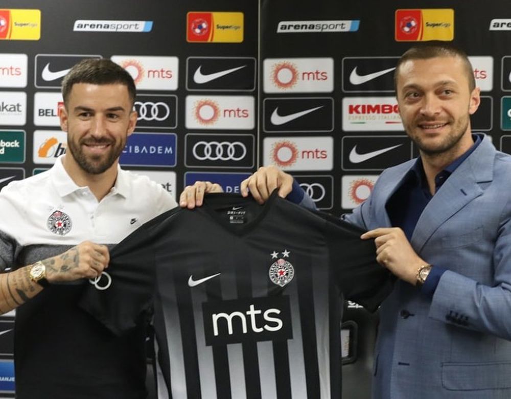 Dunărea Călărași l-a împrumutat pe Gabriel Enache de la Partizan Belgrad