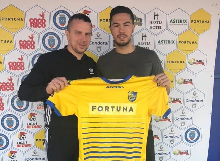 Gabriel Iancu, fost jucător la FCSB, a semnat cu Dunărea Călărași