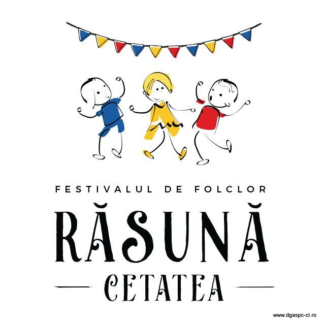 Copiii talentați călărășeni din Centrele de plasament participă la Festivalul Răsună Cetatea