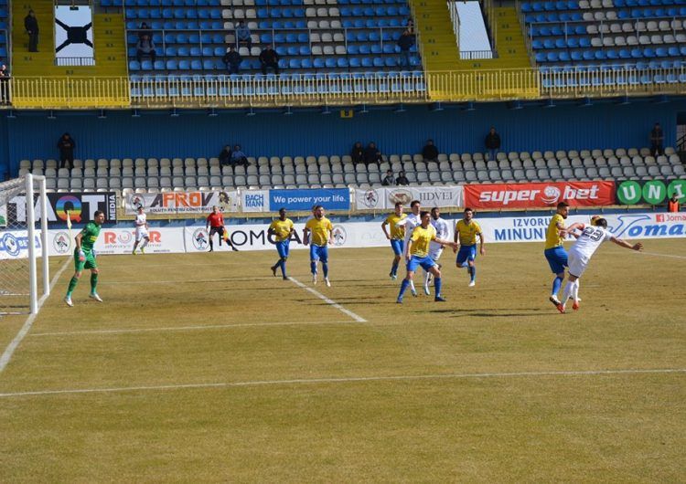 Dunărea Călărași încheie sezonul regulat cu un egal la Mediaș