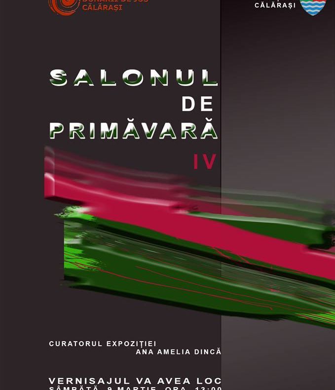 Mâine se deschide Salonul de Primăvară 2019 la Muzeul Dunării de Jos Călărași