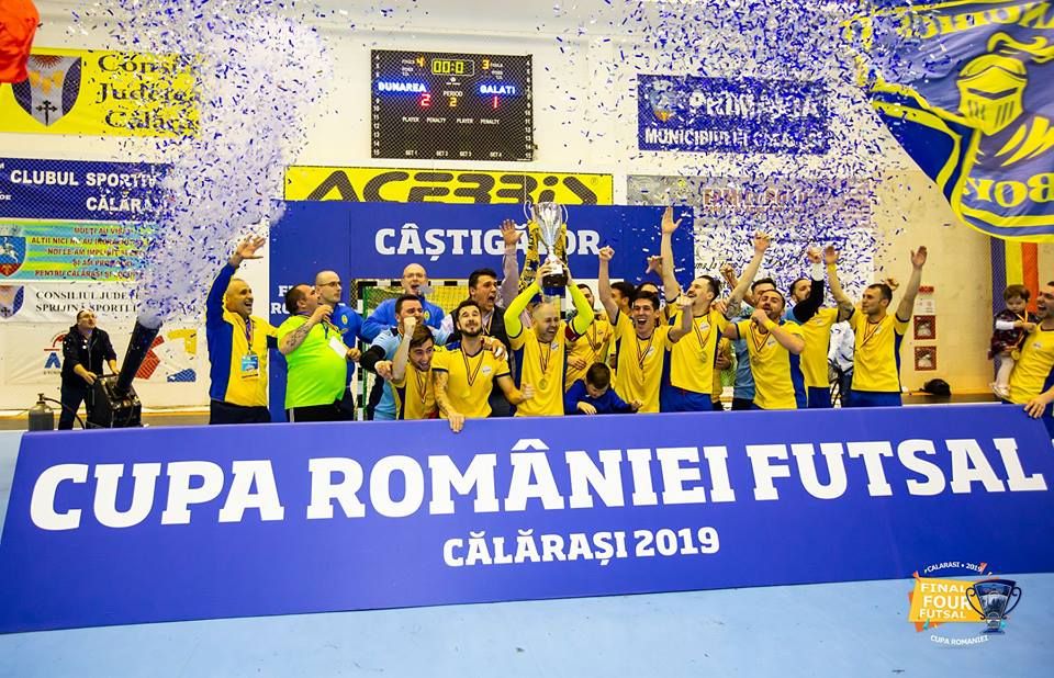 Video | Dunărea Călărași a câștigat Cupa României la futsal
