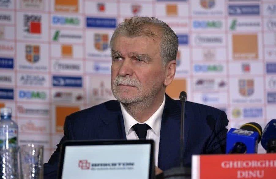 Dinu Gheorghe este, începând de astăzi, maganer general al Dunării Călărași