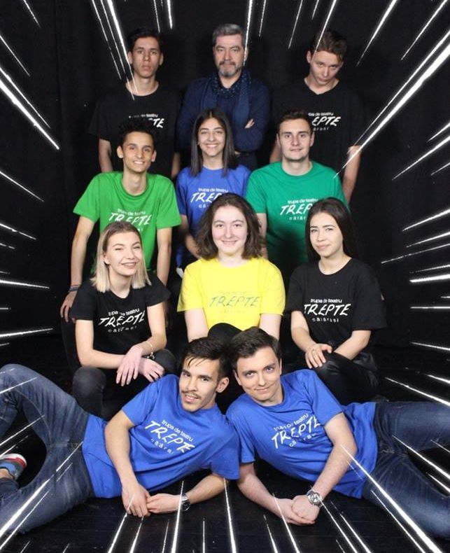 Spectacol caritabil al trupei călărășene de teatru „Trepte” pentru bolnavii de cancer