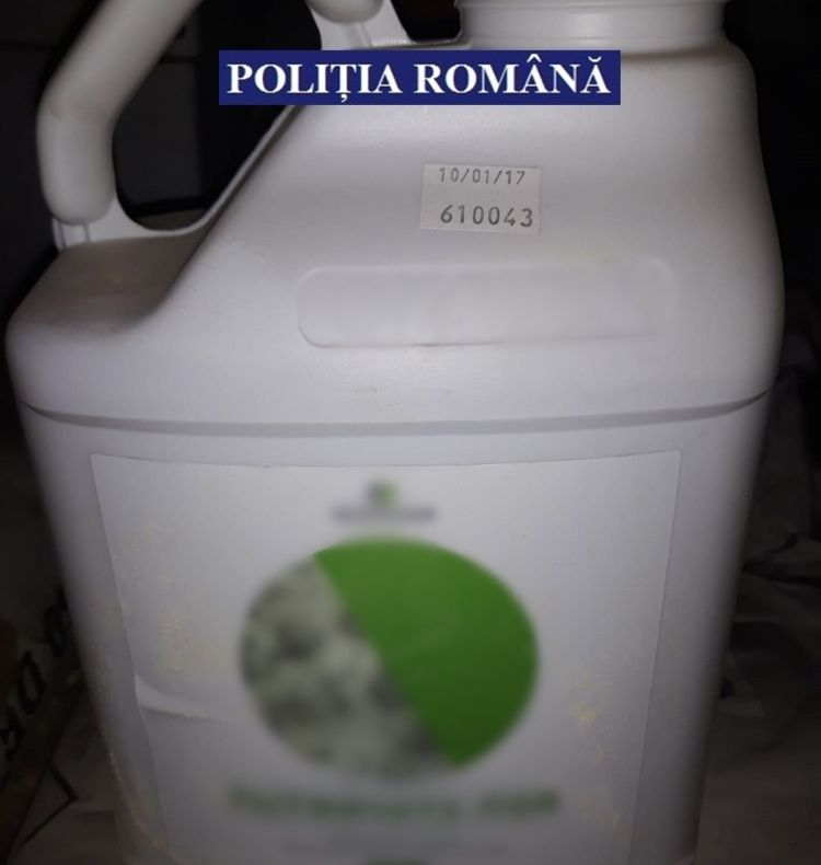 Dosar penal pentru nedistrugerea produselor de protecția plantelor devenite deșeuri