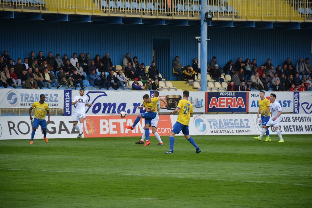 Dunărea Călărași smulge un punct la Mediaș