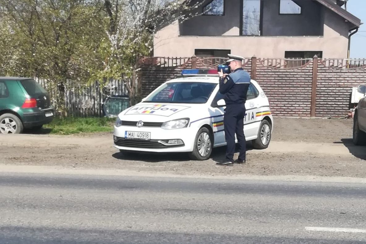 670 de șoferi călărășeni sancționați în cadrul acțiunii TISPOL SPEED