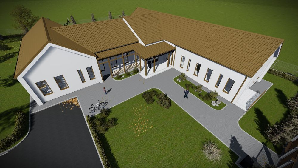 Fundația SERA și CJ Călărași vor construi un centru pentru copiii cu autism și sindrom Down