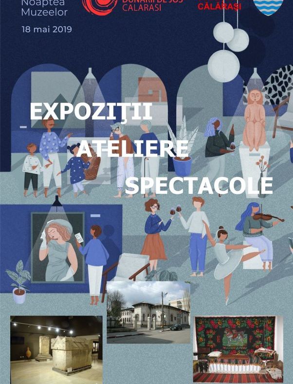 Ce puteți vizita în Noaptea Muzeelor la Călărași