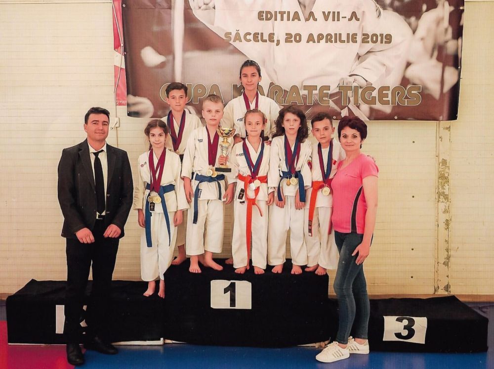 11 medalii de aur, 6 de argint și 4 bronz pentru CS Seijitsu Călărași la Cupa Tigers de la Brașov