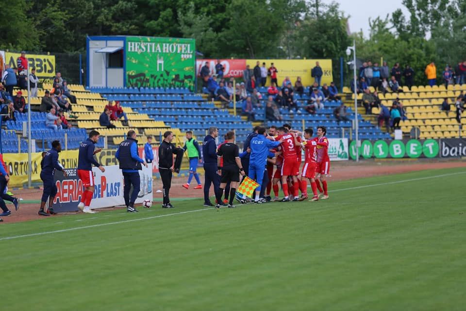 Dunărea Călărași pierde și în fața Botoșaniului. Lupta pentru rămânerea în Liga 1 devine extrem de grea