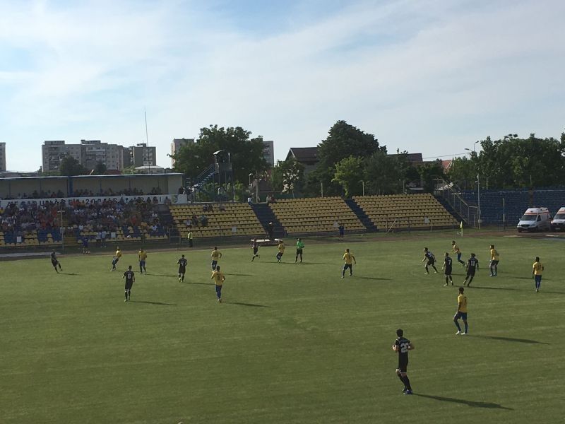 Gaz Metan, victorie de necontestat cu Dunărea Călăraşi!