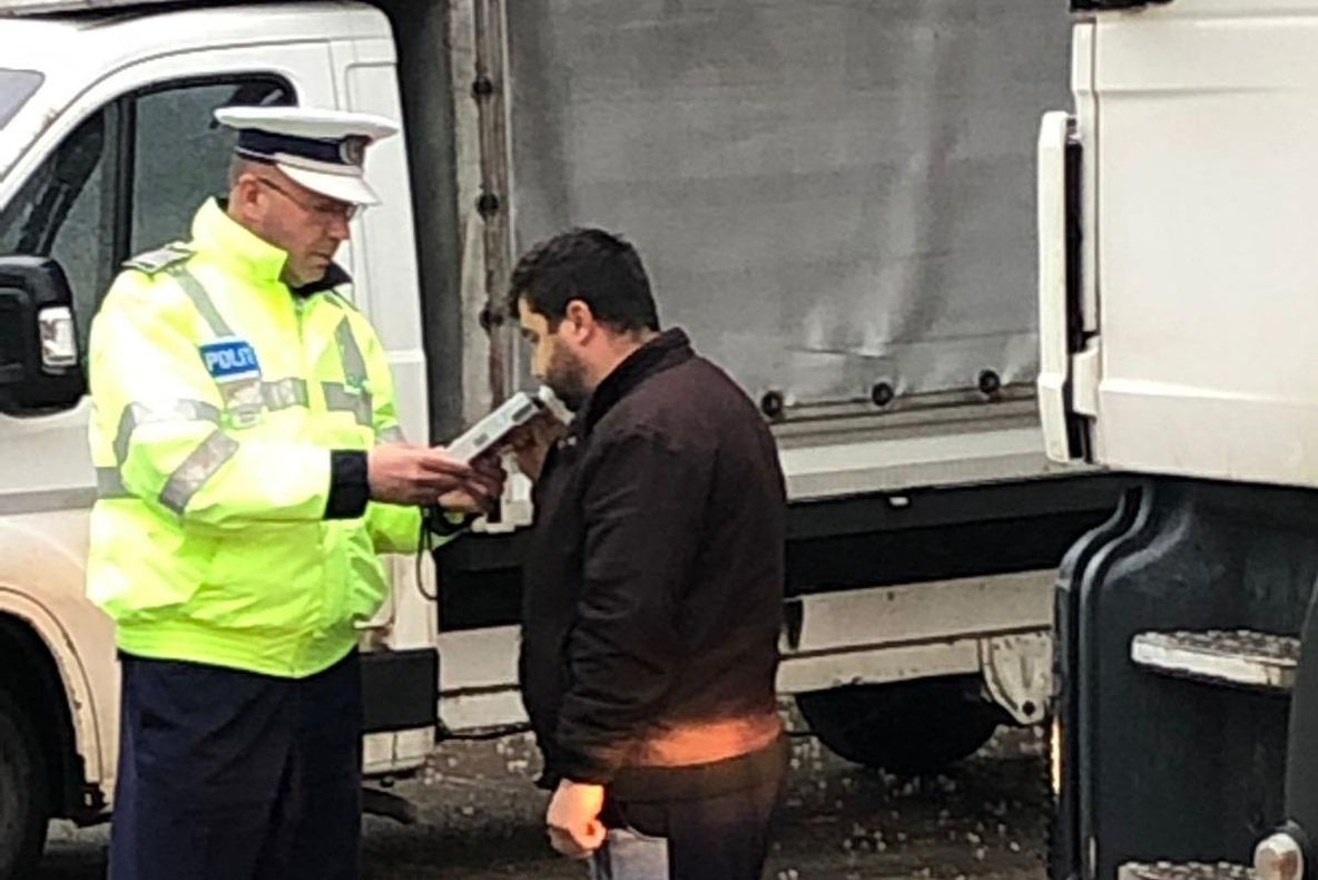 Dosar penal pentru un șofer din Oltenița pentru conducere sub influența alcoolului