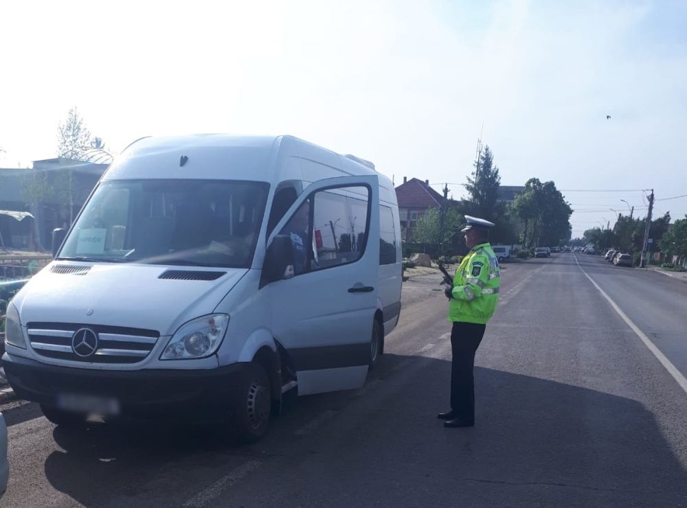 Aproximativ 250 de intervenții și peste 550 de sancțiuni contravenționale aplicate săptămâna trecută