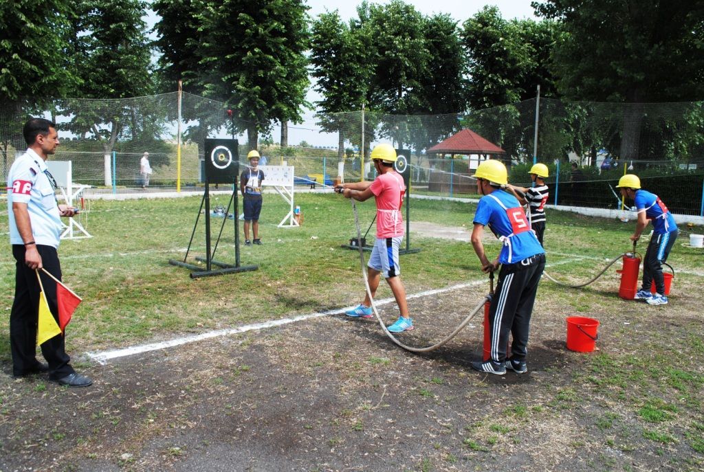 Miercuri se va desfășura concursul „Prietenii Pompierilor”