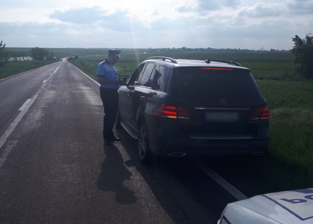 Peste 950 de conducători auto, care nu au respectat legislația rutieră, sancționați