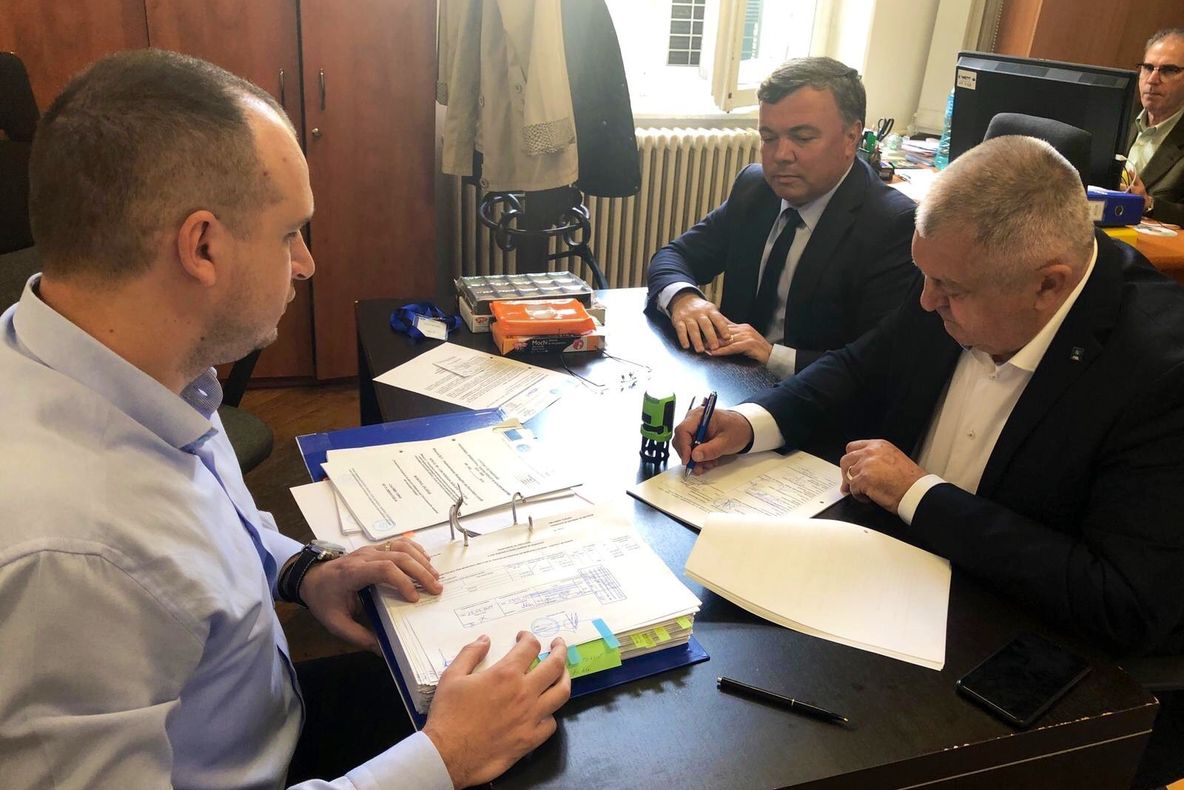 A fost semnat contractul pentru înființarea Clubului Pescarilor Dunăreni din Călărași