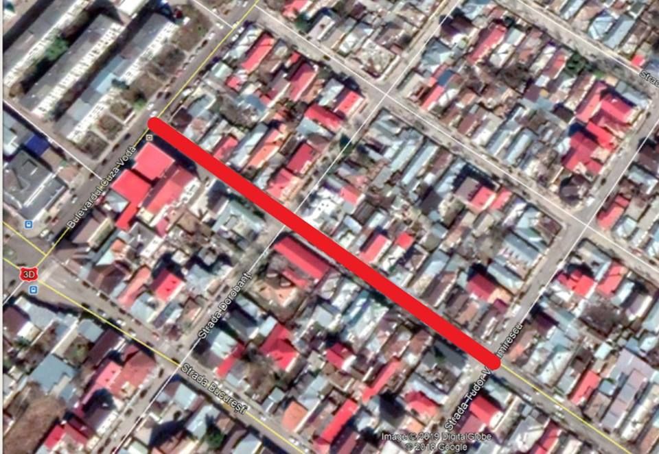 Încep lucrările de modernizare pe strada Grivița din Călărași