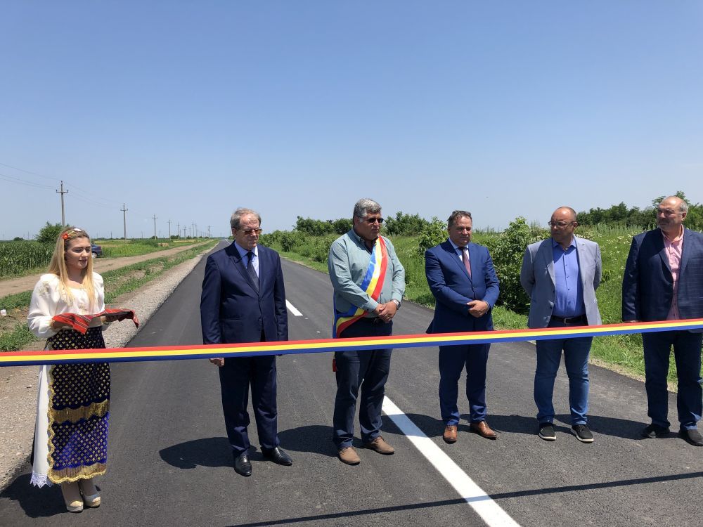 Consiliul Județean Călărași a finalizat modernizarea DJ 306