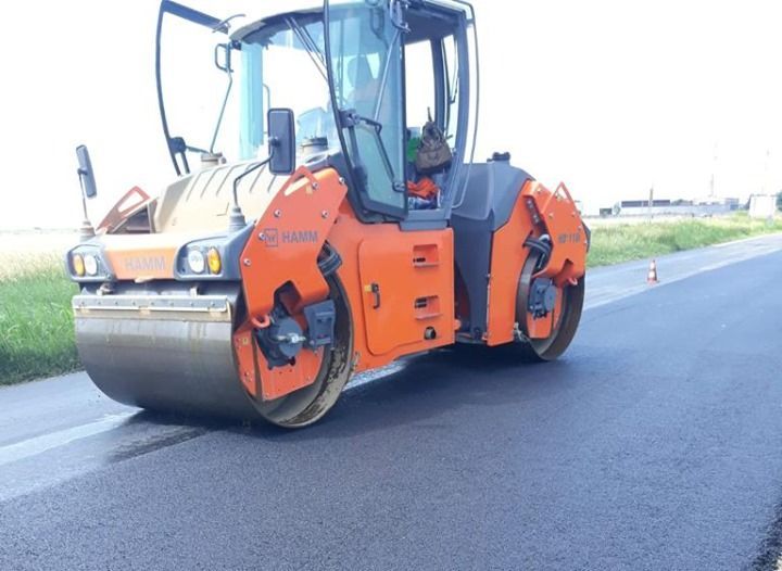 Începând de azi, vor demara lucrările de asfaltare pe DN 3 Călărași - Chiciu