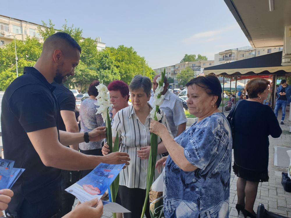 Polițiștii SAS ai IPJ Călărași „luptă” împotriva violenței în familie