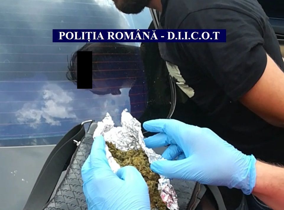 Bărbat arestat pentru trafic de droguri de risc
