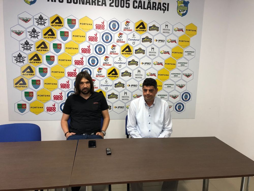 Dan Alexa rămâne antrenorul Dunării Călărași și în sezonul următor