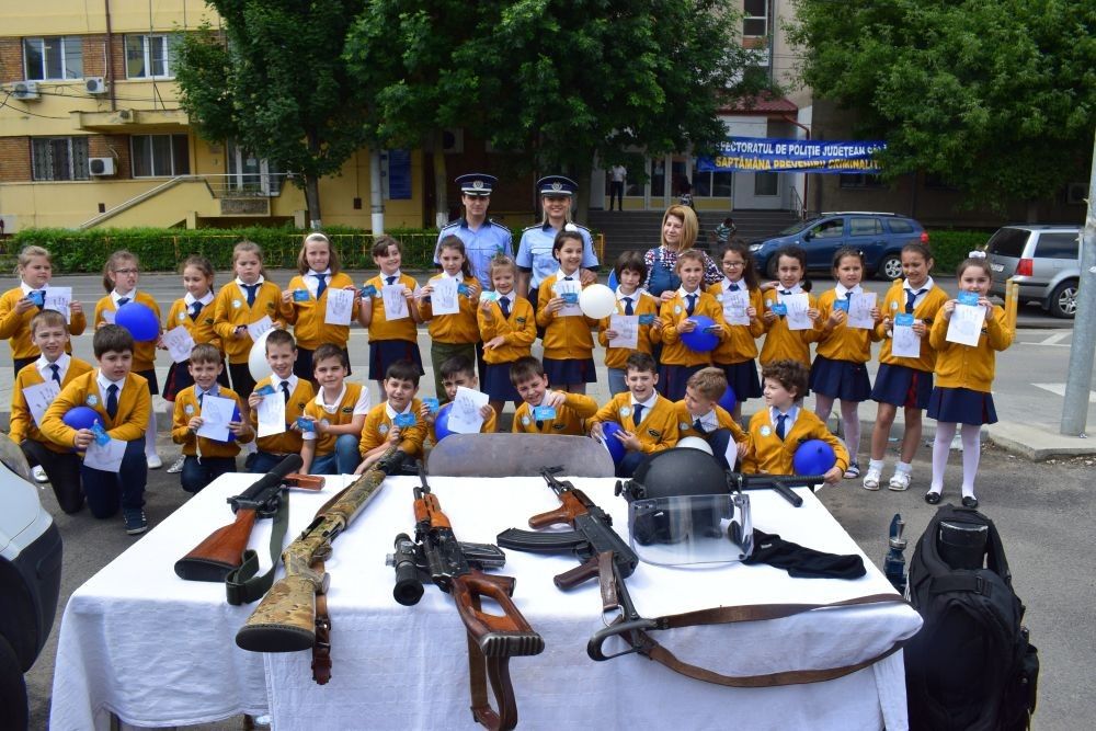 Ziua Porților Deschise la Inspectoratul de Poliție Județean Călărași