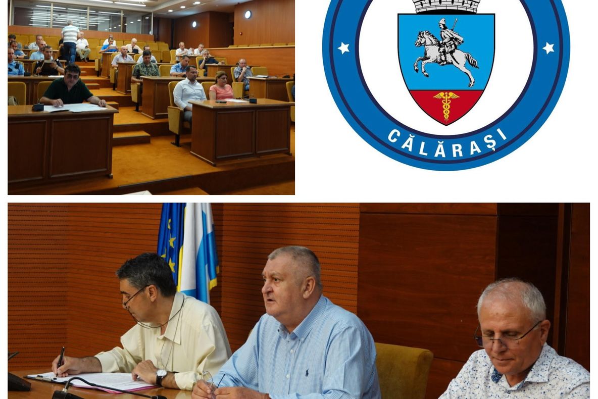 Municipiul Călărași se află sub cod galben de inundații