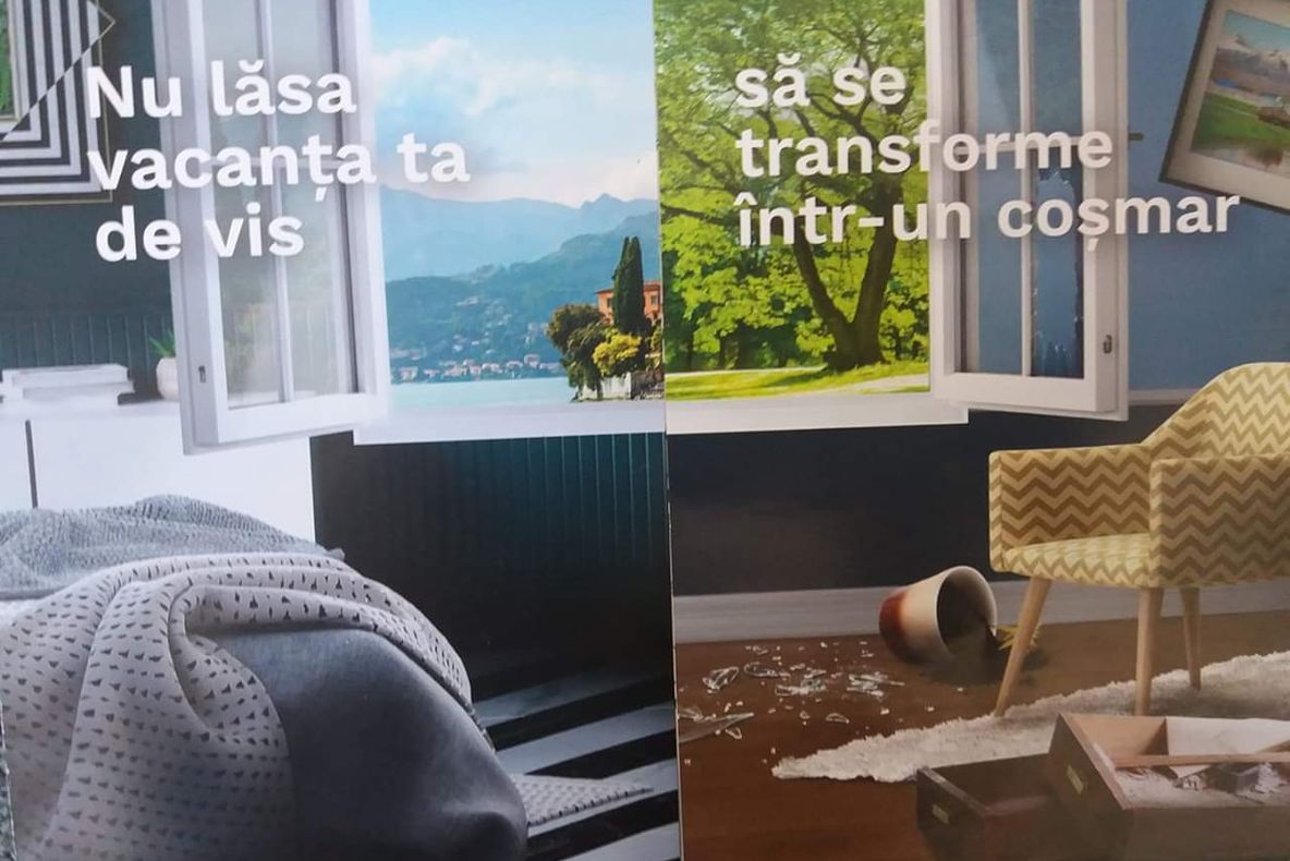 Polițiștii avertizează: Nu lăsați hoții să știe că sunteți plecați de acasă!