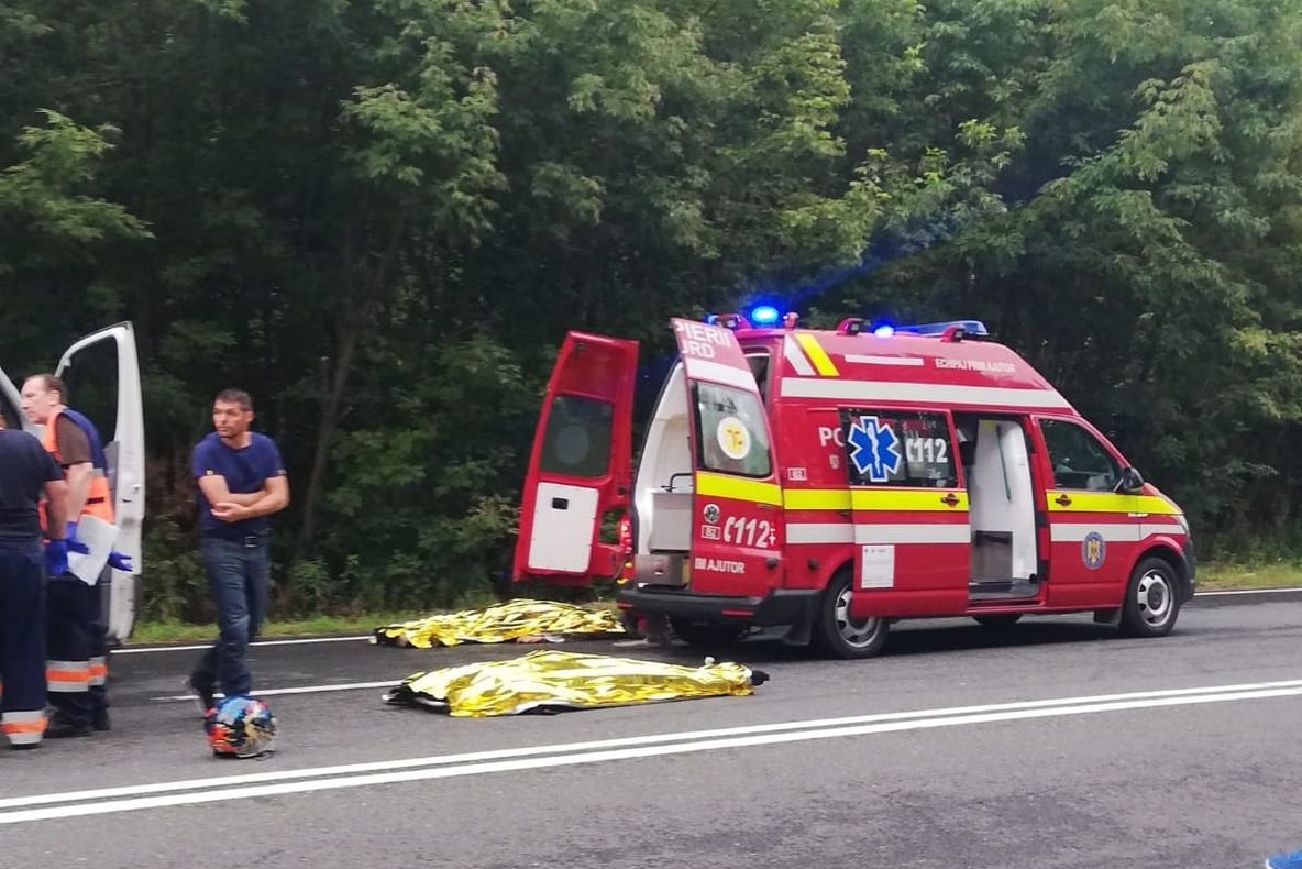 Video | Accident cu doi morți la intrarea în Călărași