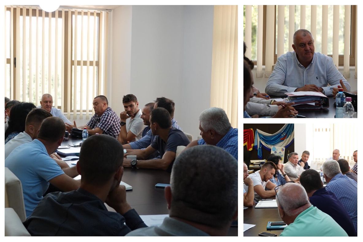 Întâlnire între primarul Daniel Drăgulin și factorii implicați pentru urgentarea lucrărilor la blv. N. Titulescu