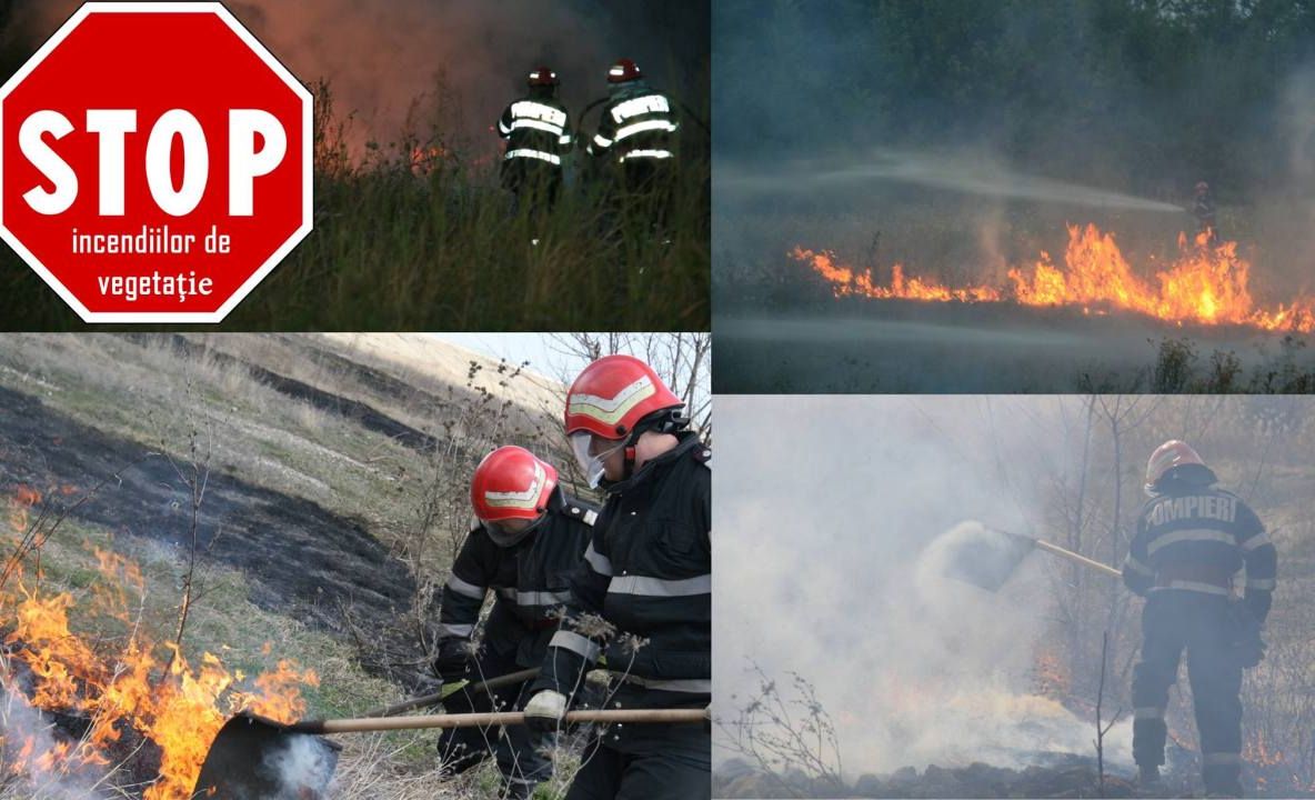 Preveniți incendiile la culturile agricole - Campanie de informare preventivă desfășurată de ISU Călărași