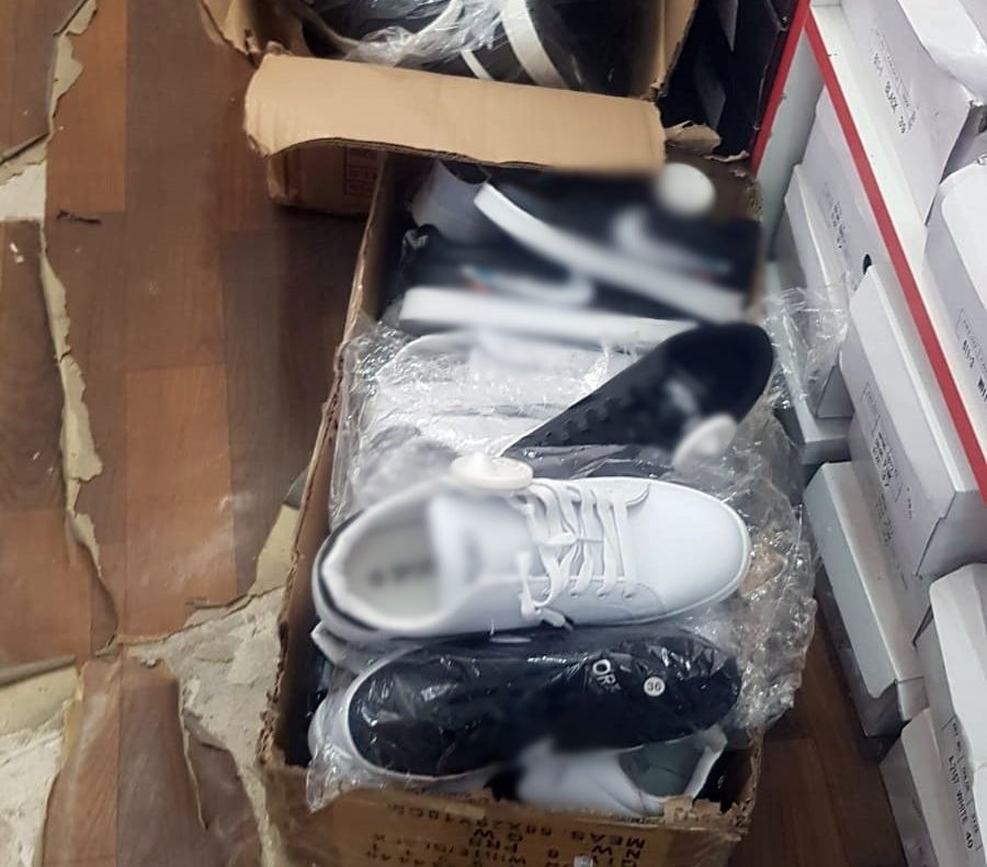 Amenzi de 95.000 lei pentru infracțiuni economice. Polițiștii au confiscat mărfuri în valoare de 42.000 lei