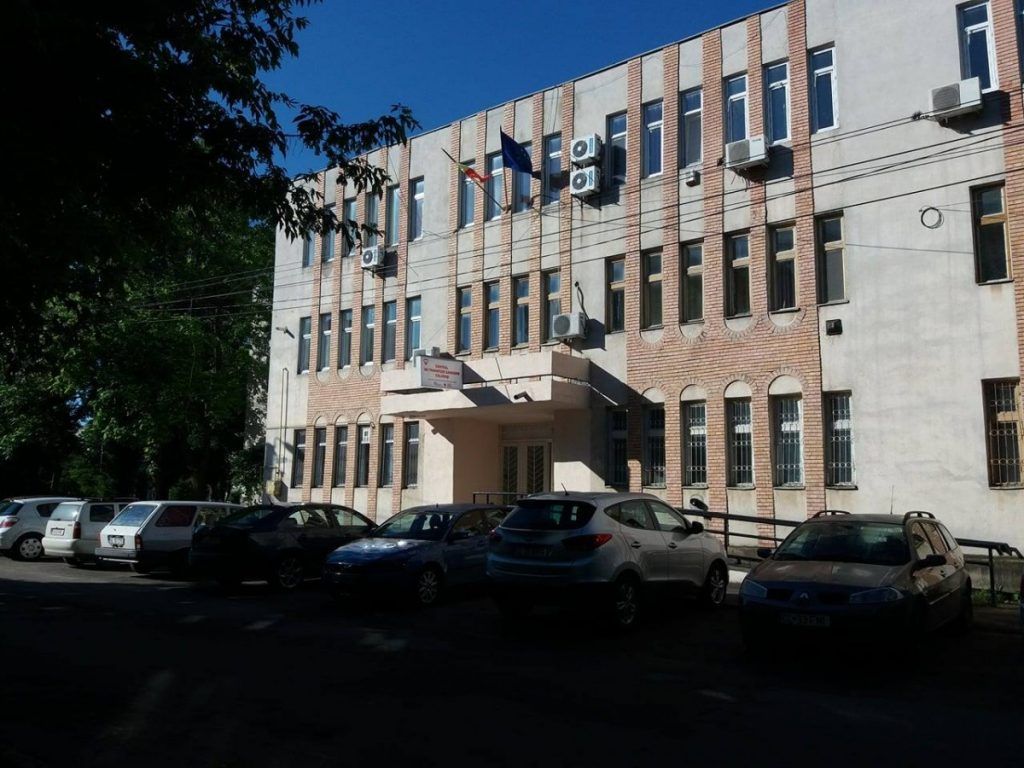 Parcare de 60 de locuri în spatele Policlinicii nr. 2 din Călărași