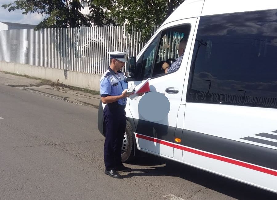 41 de șoferi au rămas fără permis săptămâna trecută