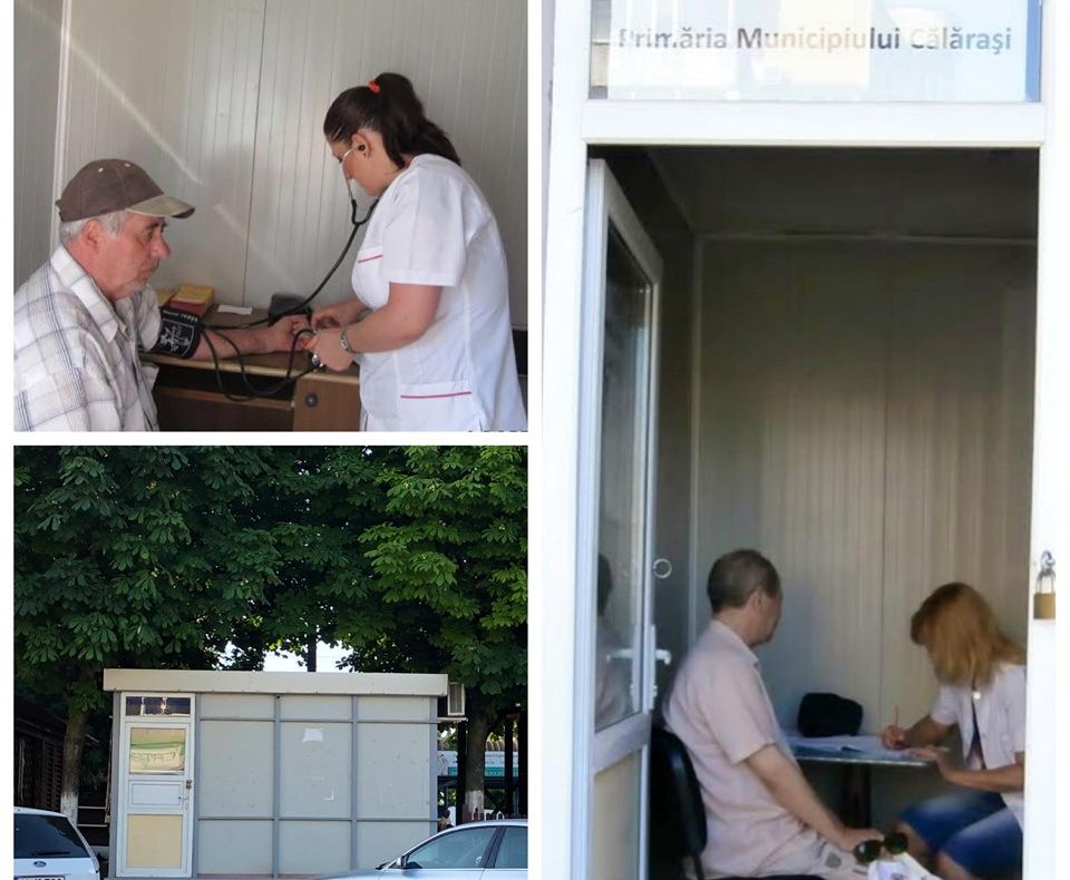 Puncte de prim ajutor, deschise de primăria Călărași, pentru perioadele caniculare