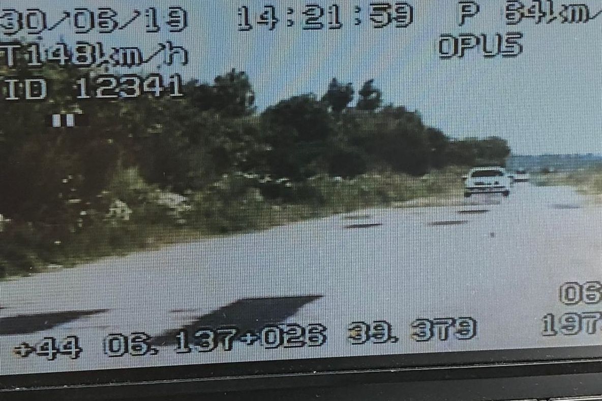 18 permise reținute și 256 de sancțiuni aplicate pentru depășirea vitezei