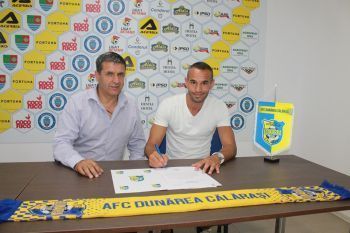 Tha’er Bawab a semnat cu Dunărea Călărași