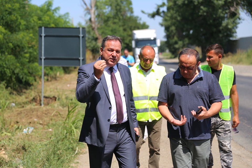 Intrare modernizată în municipiul Călărași! Astăzi au fost inaugurate lucrările!