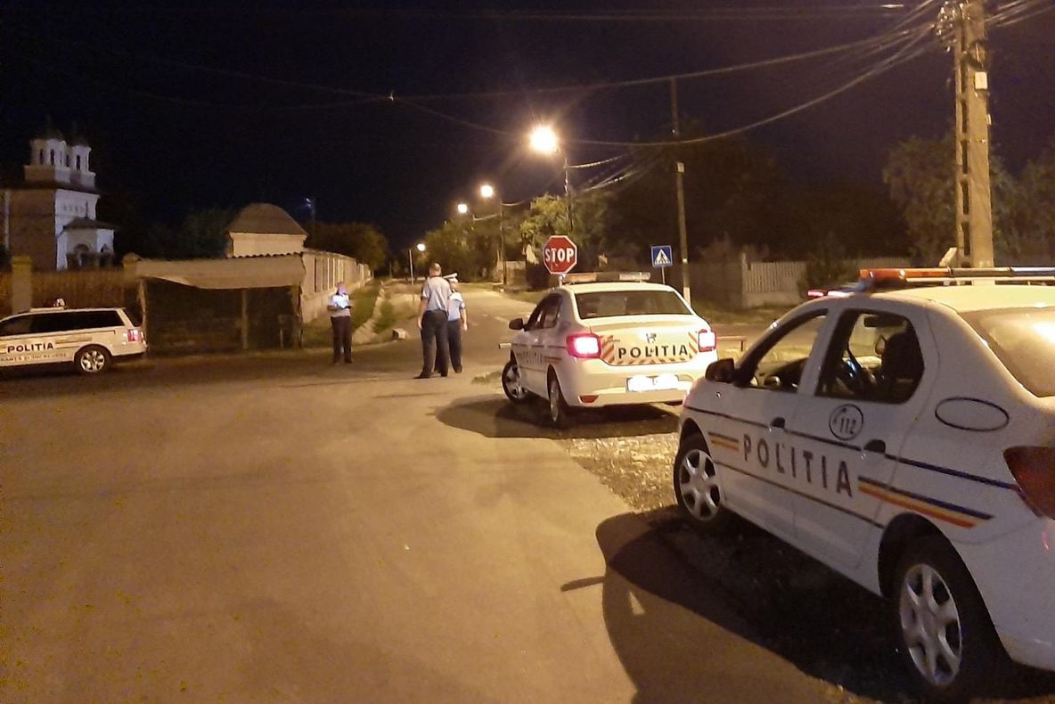 Peste 300 de intervenții la evenimente și peste 700 de sancțiuni contravenționale aplicate de polițiști săptămâna trecută