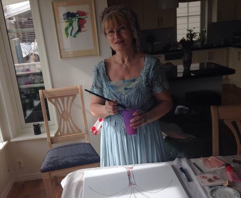 Camelia Zrain și „Explozie de culoare” la Muzeul Municipal Călărași